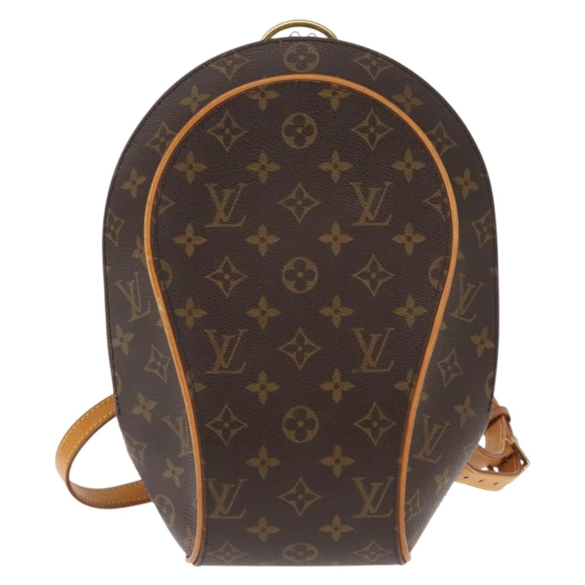 Louis Vuitton Ellipse Backpack Monogram Canvas Brown Canvas Backpack Bag (Pre-Owned)