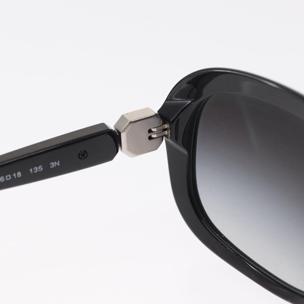 Chanel Logo Cc Sunglasses Plastic Black Plastic Sunglasse Accessory (Pre-Owned)