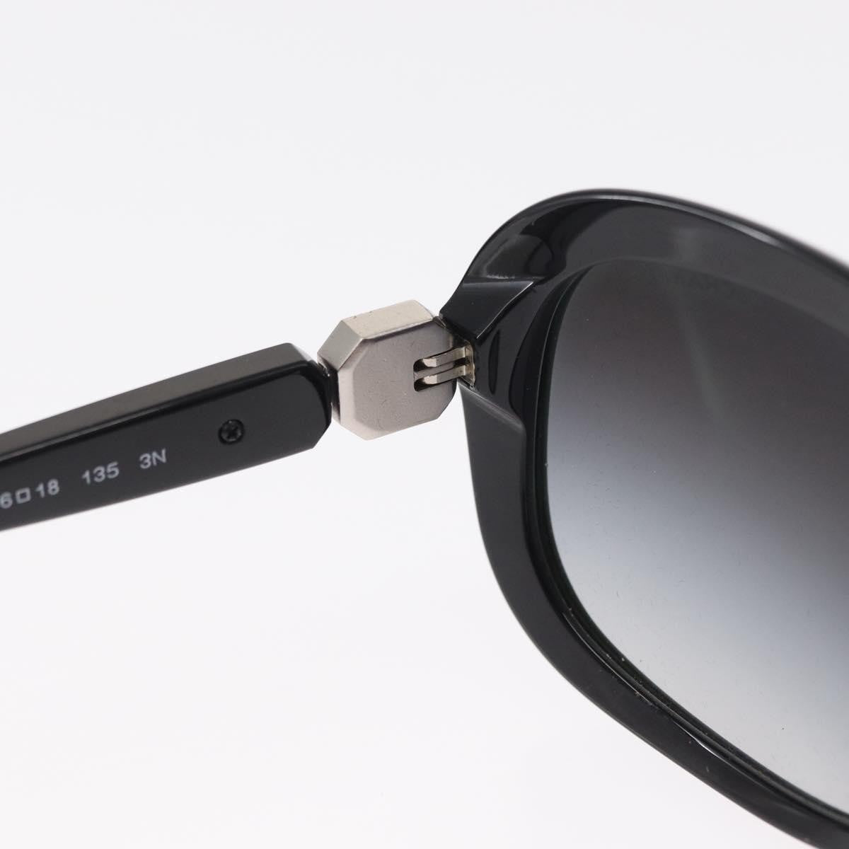 Chanel Logo Cc Sunglasses Plastic Black Plastic Sunglasse Accessory (Pre-Owned)