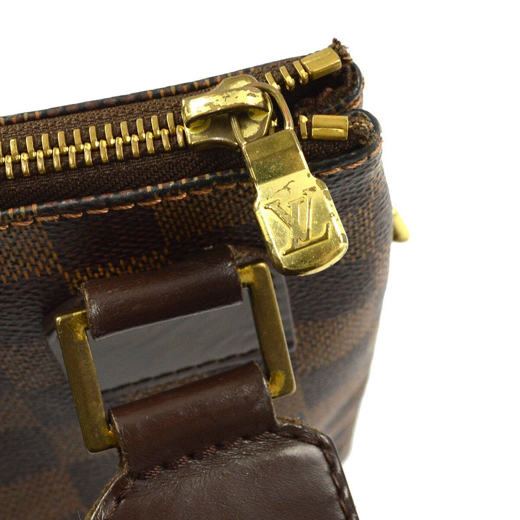 Louis Vuitton Bosphore Pochette Damier Brown Canvas Shoulder Bag Bag (Pre-Owned)