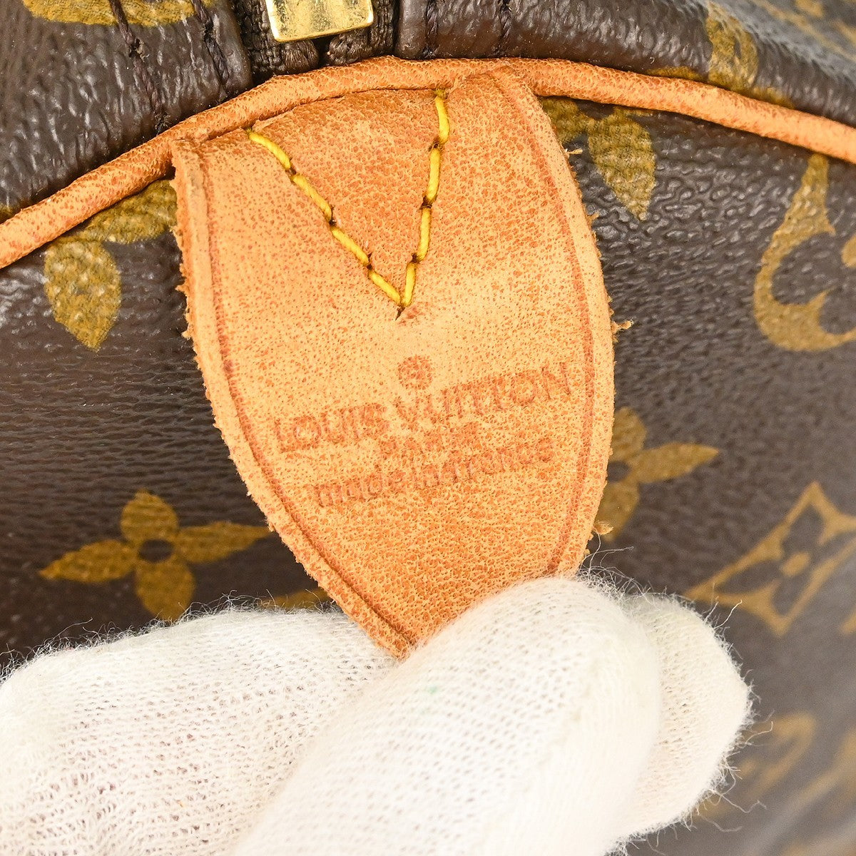 Louis Vuitton Keepall Bag Monogram Canvas Brown Canvas Travel Bag Bag (Pre-Owned)
