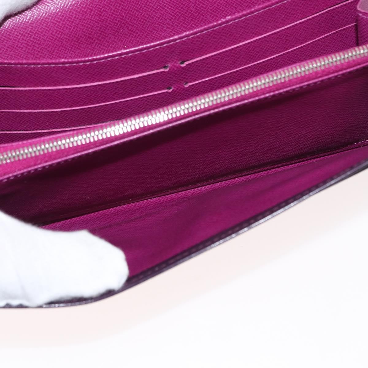 Louis Vuitton Vintage Sarah Wallet Epi Leather Purple Leather Wallets Accessory (Pre-Owned)