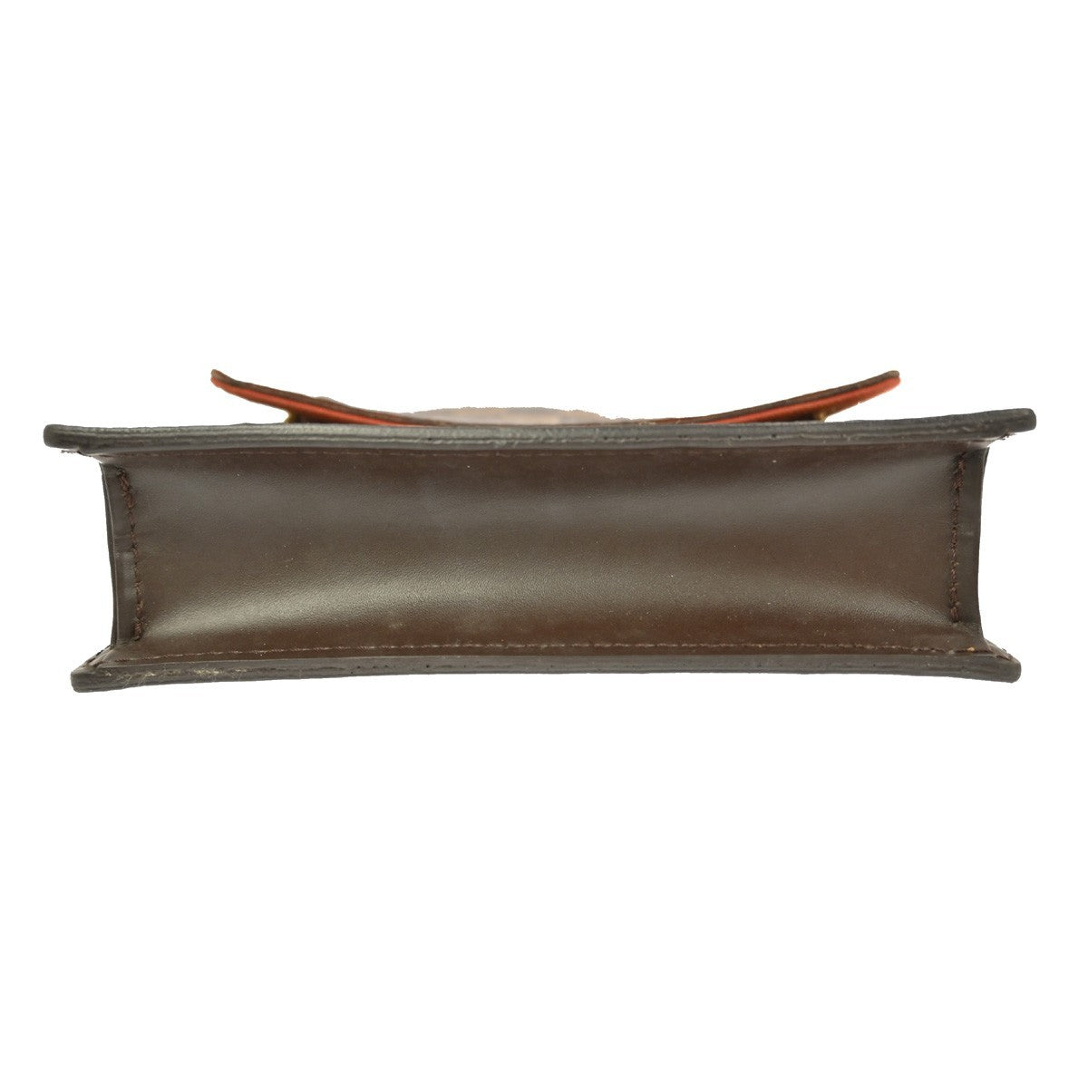 Louis Vuitton Portobello Messenger Damier Brown Canvas Shoulder Bag Bag (Pre-Owned)