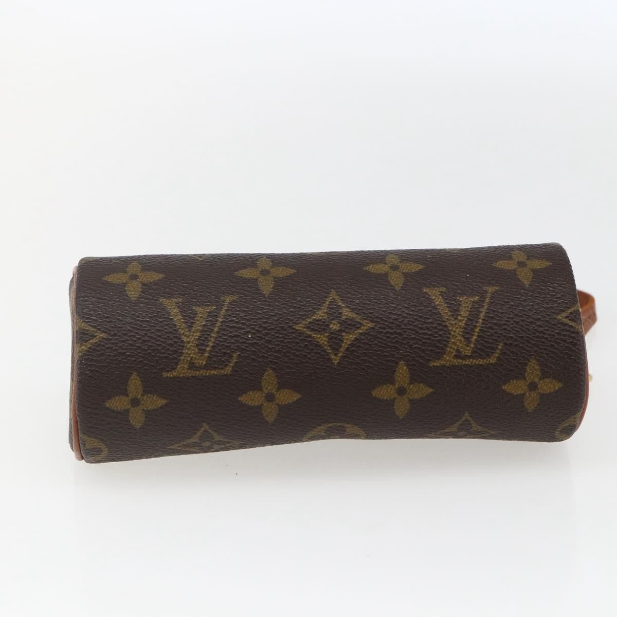 Louis Vuitton Papillon Pochette Monogram Canvas Brown Canvas Clutche & Pouche Bag (Pre-Owned)