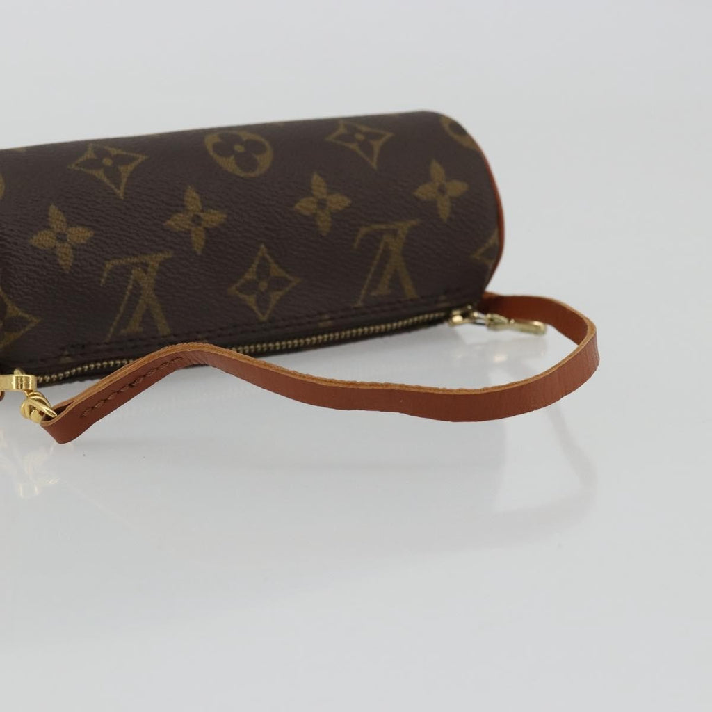 Louis Vuitton Papillon Pochette Monogram Canvas Brown Canvas Clutche & Pouche Bag (Pre-Owned)