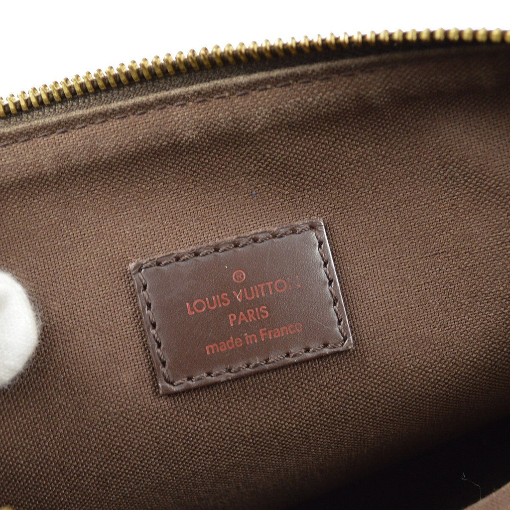 Louis Vuitton Bosphore Pochette Damier Brown Canvas Shoulder Bag Bag (Pre-Owned)