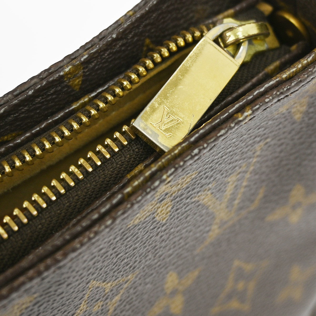 Louis Vuitton Monogram Looping Handbag Monogram Canvas Brown Canvas Handbag (Pre-Owned)