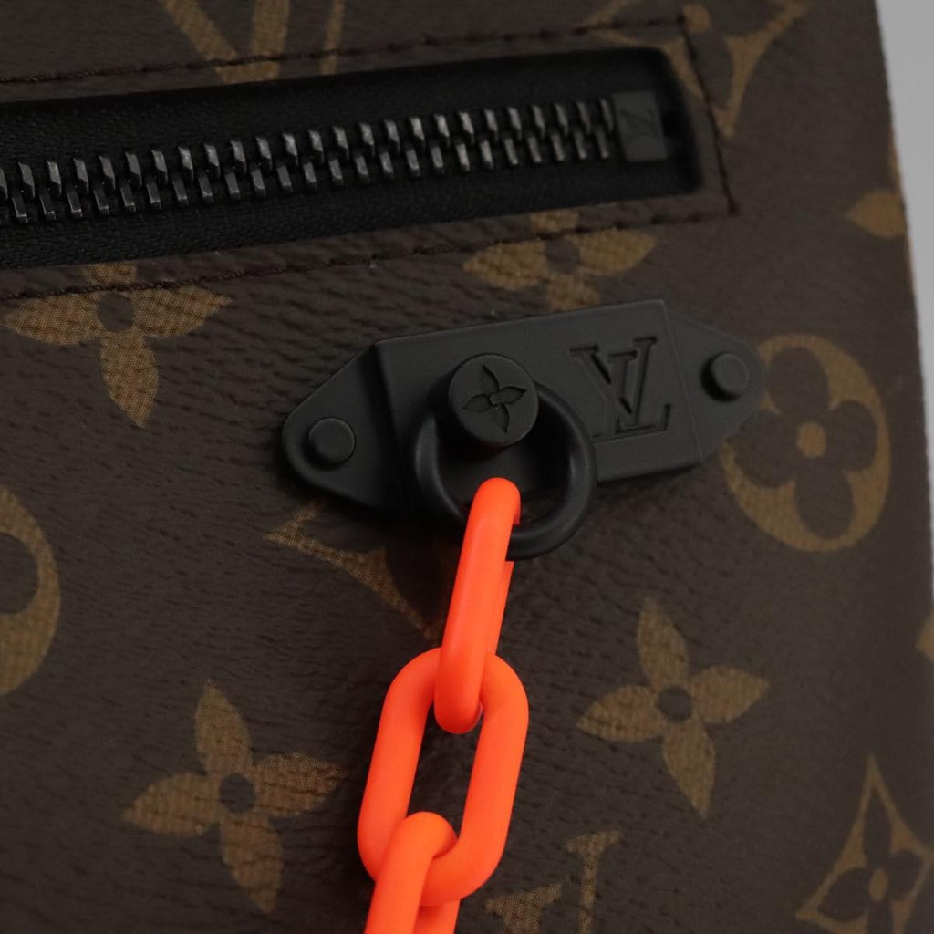 Louis Vuitton Solar Ray A4 Pouch Monogram Canvas Brown Canvas Clutche & Pouche Bag (Pre-Owned)