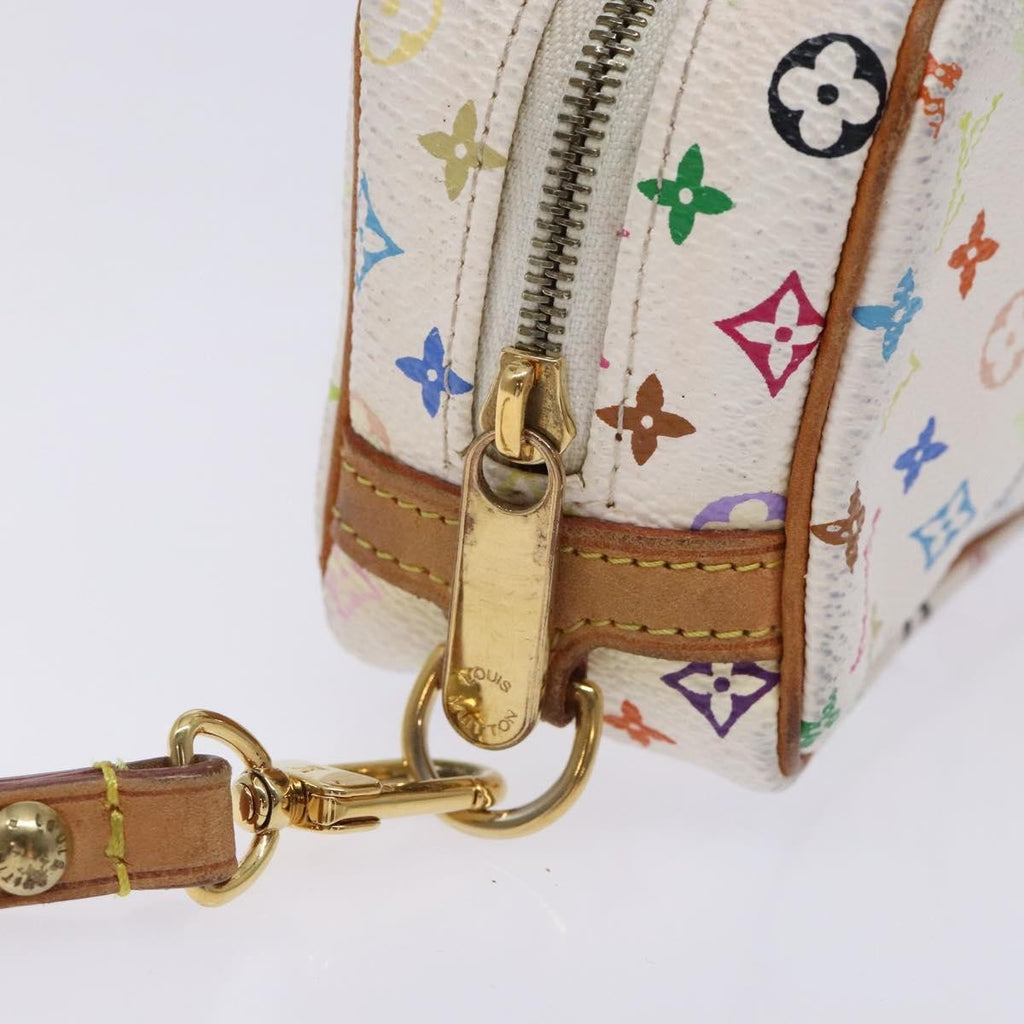 Louis Vuitton Wapity Trousse Pouch Monogram Multicolor Multicolour Canvas Clutche & Pouche Bag (Pre-Owned)