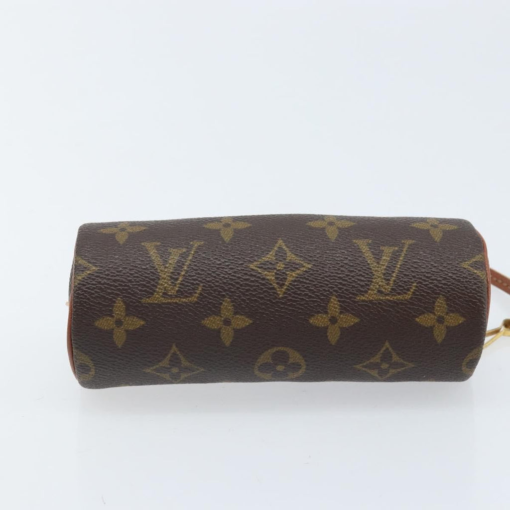 Louis Vuitton Papillon Pochette Monogram Canvas Brown Canvas Clutche & Pouche Bag (Pre-Owned)
