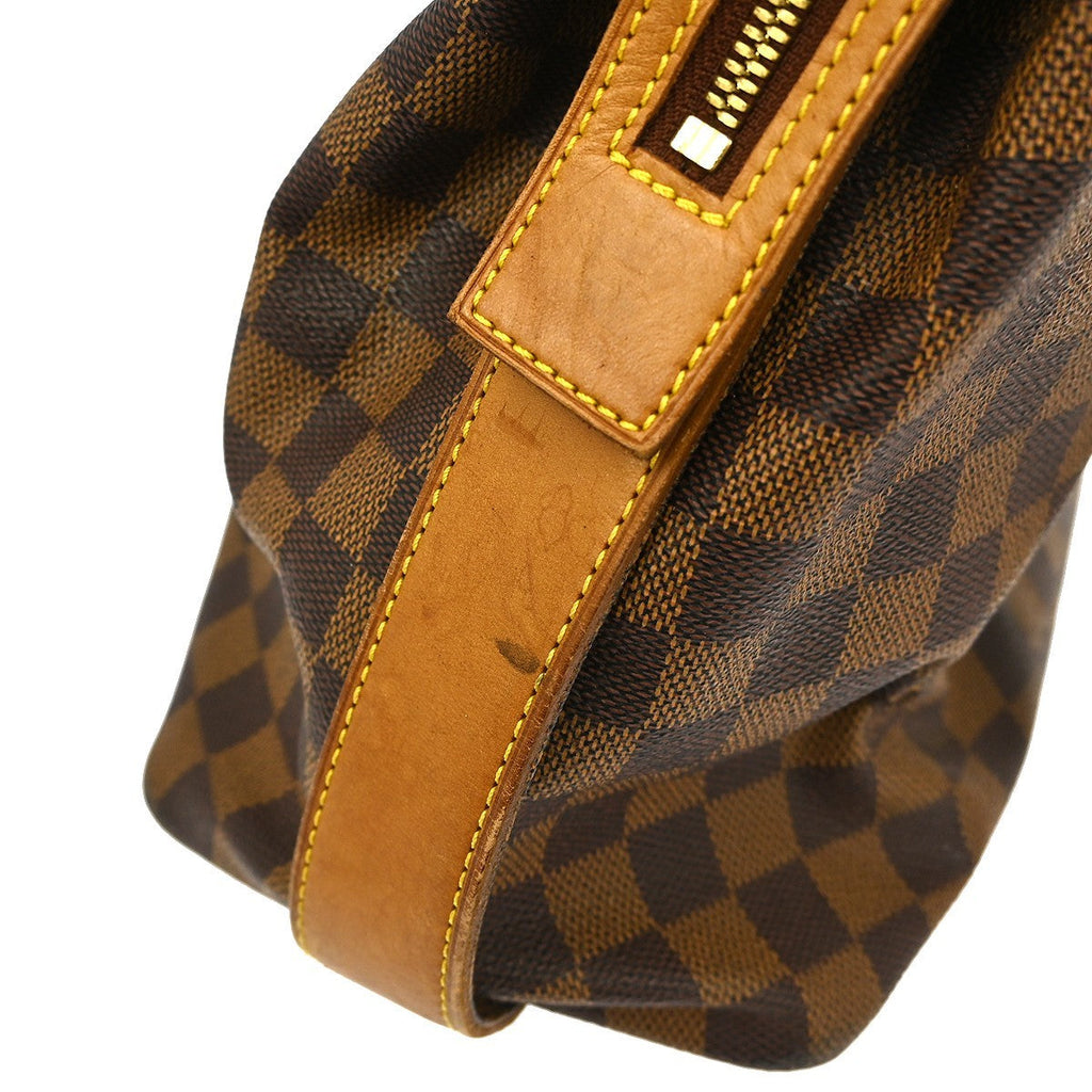 Louis Vuitton Chelsea Handbag Centenaire Damier Brown Canvas Tote Bag Bag (Pre-Owned)