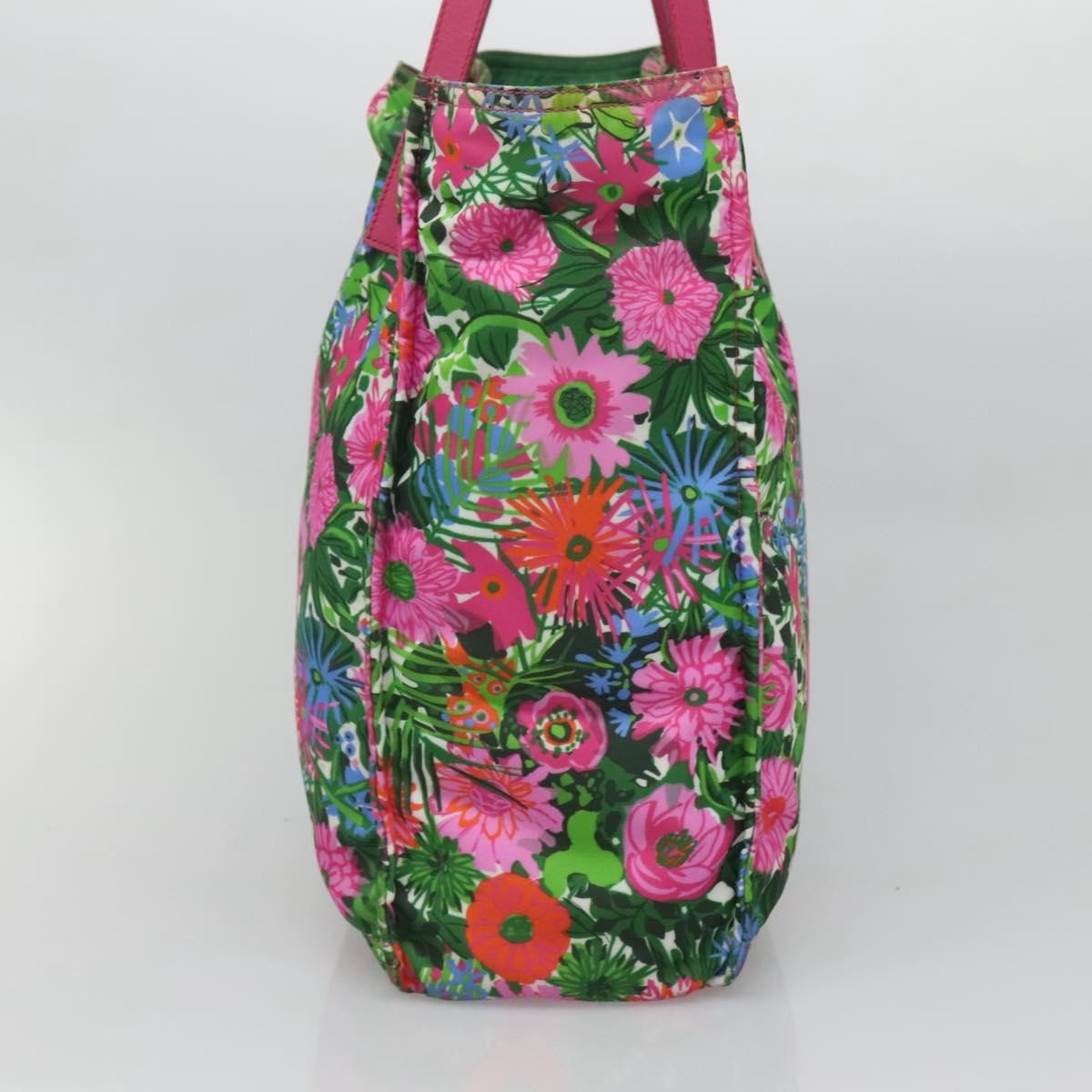 Prada Vintage Shopping Tote Nylon Multicolour Nylon Tote Bag Bag (Pre-Owned)