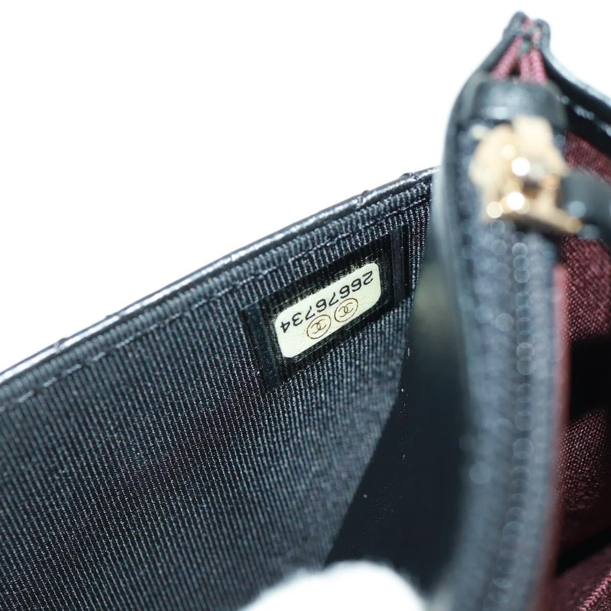 Chanel Lucky Charms Reissue 2.55 Flap Bag Leather Black Leather Shoulder Bag Bag (Pre-Owned)