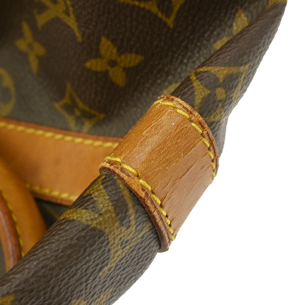 Louis Vuitton Keepall Bag Monogram Canvas Brown Canvas Travel Bag Bag (Pre-Owned)