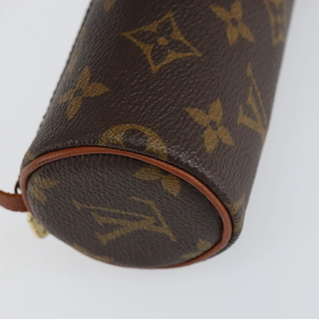 Louis Vuitton Papillon Pochette Monogram Canvas Brown Canvas Clutche & Pouche Bag (Pre-Owned)