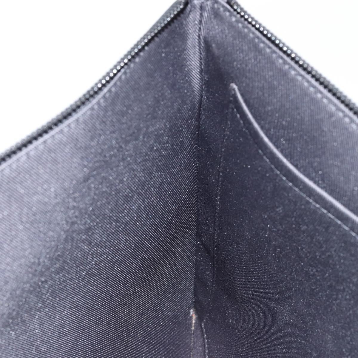 Louis Vuitton Pochette A4 Rainbow Taiga Leather Black Leather Clutche & Pouche Bag (Pre-Owned)