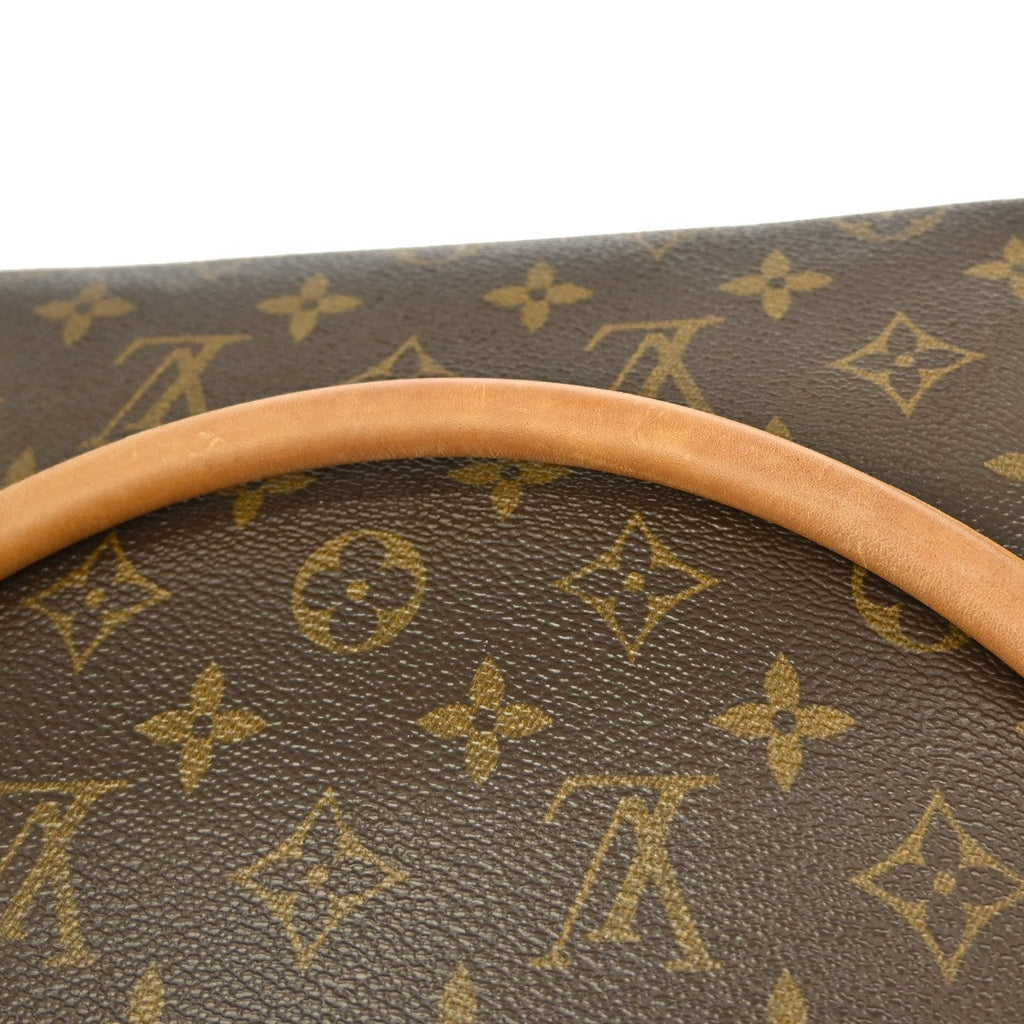 Louis Vuitton Monogram Looping Handbag Monogram Canvas Brown Canvas Shoulder Bag Bag (Pre-Owned)