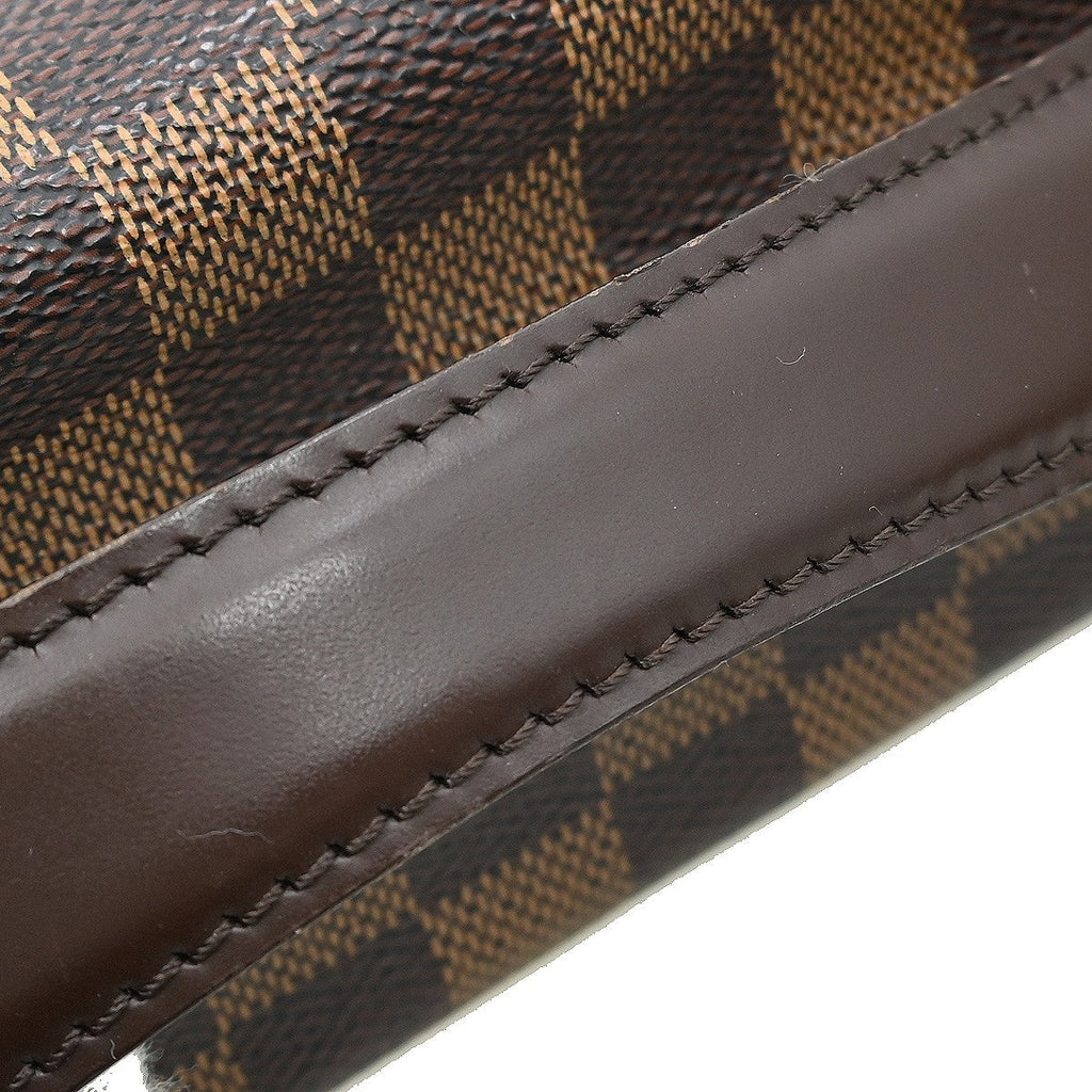 Louis Vuitton Broadway Bag Damier Brown Canvas Briefcase Bag (Pre-Owned)