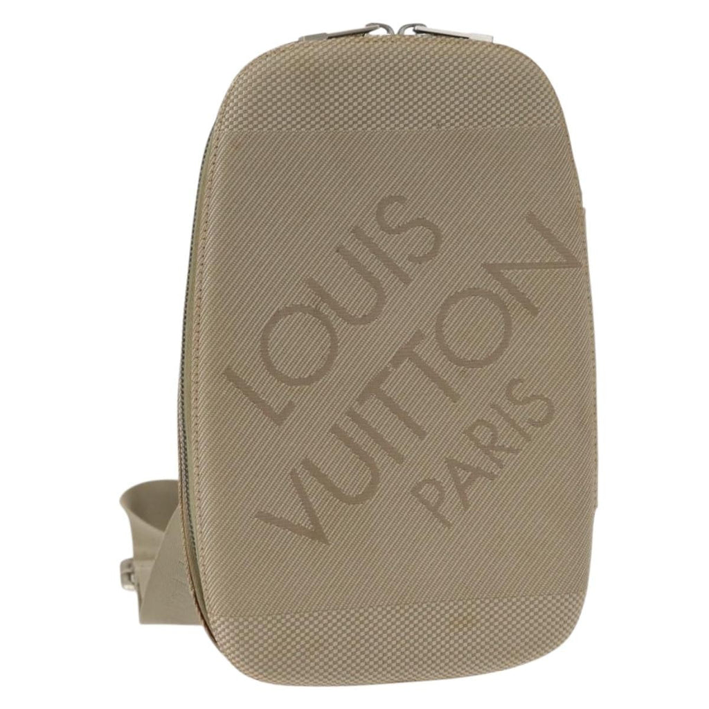 Louis Vuitton Mage Waist Bag Damier Geant Canvas Beige Canvas Shoulder Bag Bag (Pre-Owned)