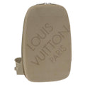 Louis Vuitton Mage Waist Bag Damier Geant Canvas Beige Canvas Shoulder Bag Bag (Pre-Owned)