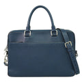 Louis Vuitton Porte-Documents Business Bag Taiga Leather Navy Leather Briefcase Bag (Pre-Owned)