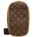 Louis Vuitton Pochette Gange Monogram Canvas Brown Canvas Clutche & Pouche Bag (Pre-Owned)