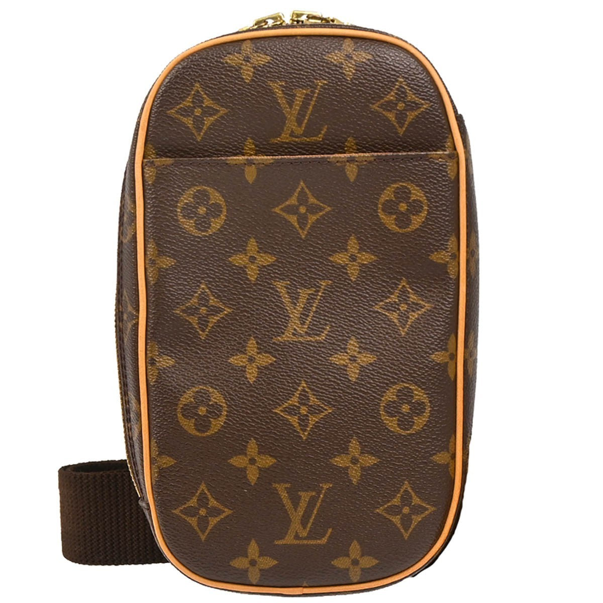 Louis Vuitton Pochette Gange Monogram Canvas Brown Canvas Clutche & Pouche Bag (Pre-Owned)