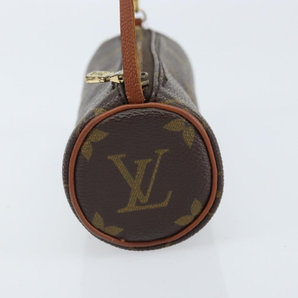 Louis Vuitton Papillon Pochette Monogram Canvas Brown Canvas Clutche & Pouche Bag (Pre-Owned)