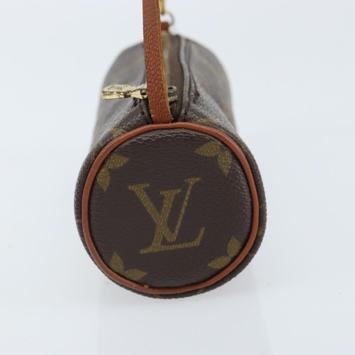 Louis Vuitton Papillon Pochette Monogram Canvas Brown Canvas Clutche & Pouche Bag (Pre-Owned)