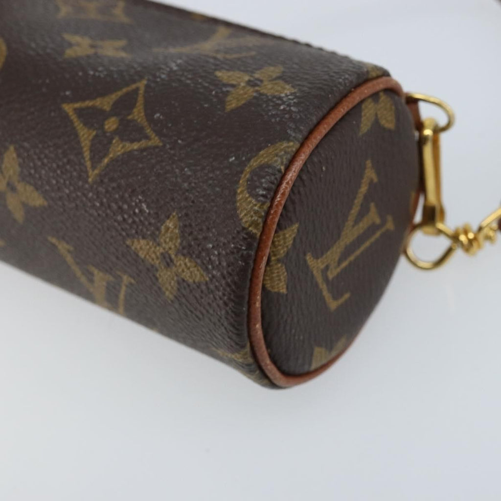 Louis Vuitton Papillon Pochette Monogram Canvas Brown Canvas Clutche & Pouche Bag (Pre-Owned)
