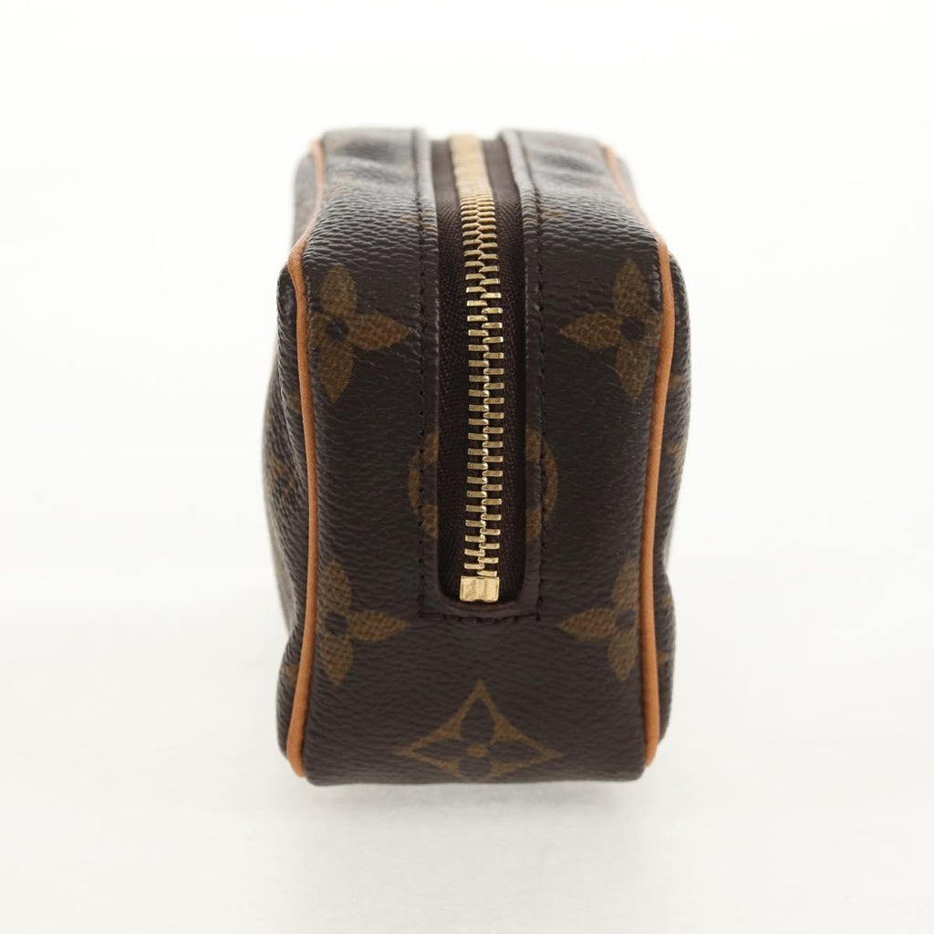 Louis Vuitton Wapity Trousse Pouch Monogram Canvas Brown Canvas Clutche & Pouche Bag (Pre-Owned)