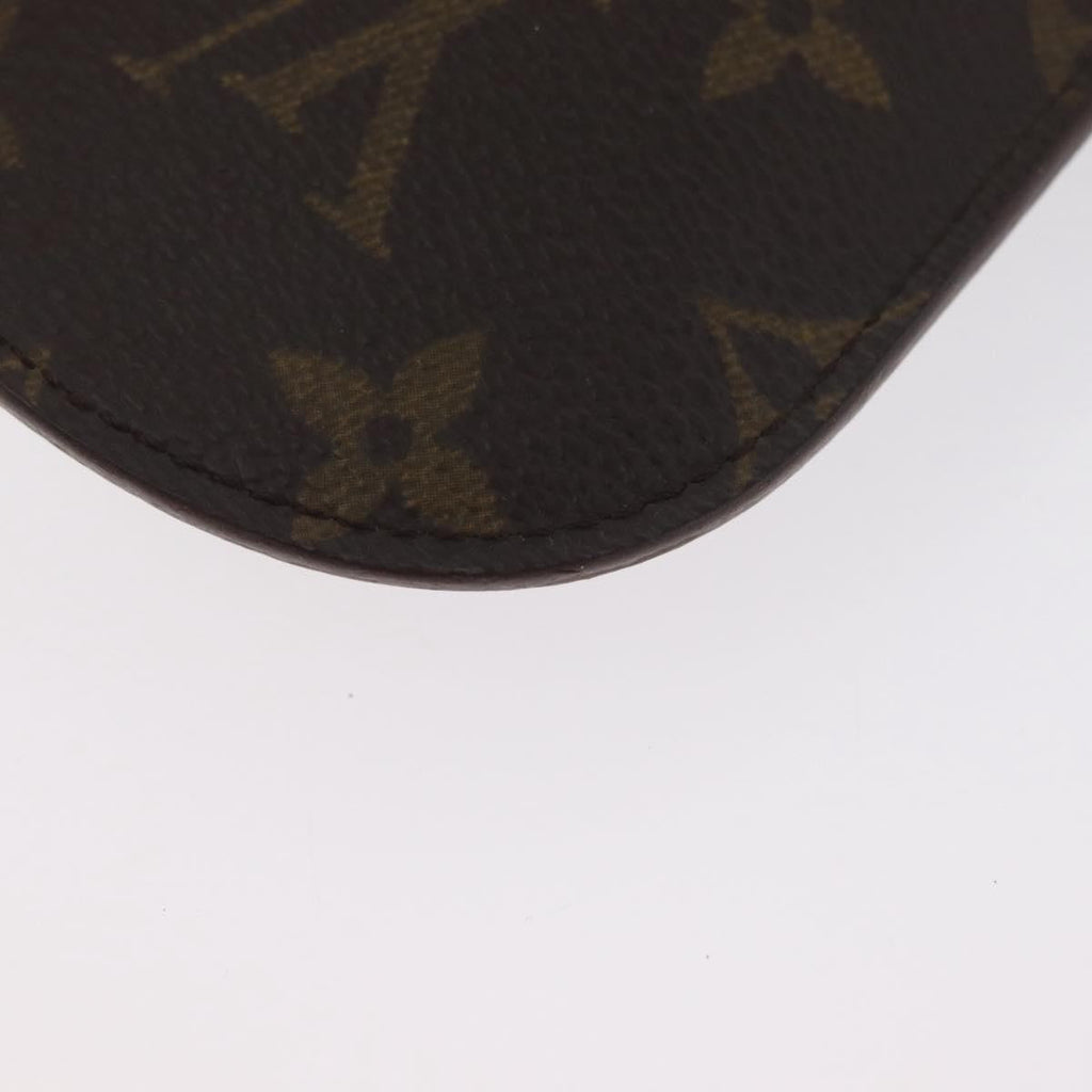 Louis Vuitton Etui À Lunette Canvas Brown Canvas Wallets Accessory (Pre-Owned)