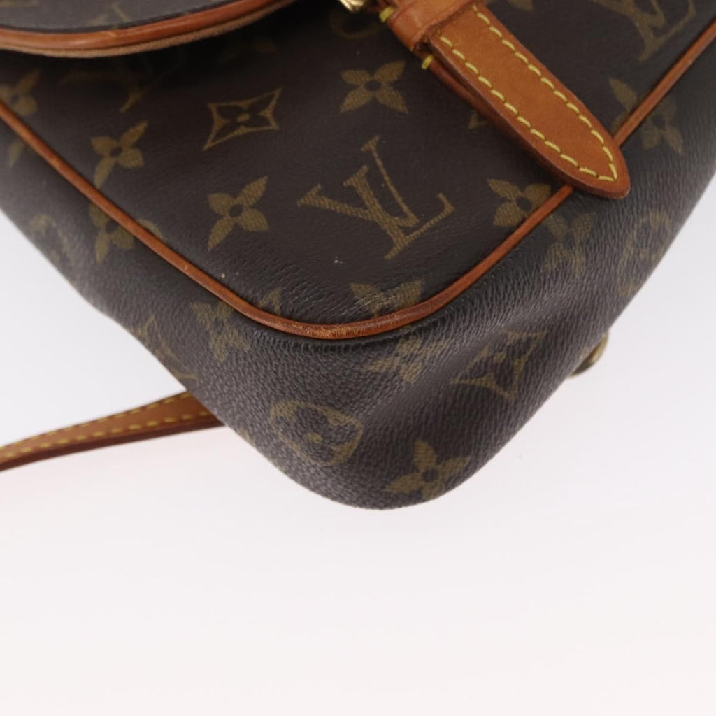 Louis Vuitton Marelle Sac A Dos Backpack Monogram Canvas Brown Canvas Backpack Bag (Pre-Owned)