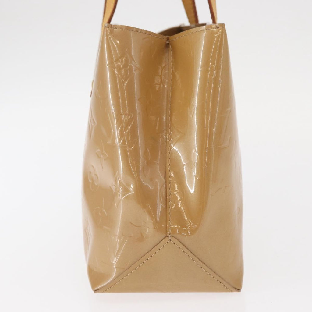 Louis Vuitton Reade Handbag Monogram Vernis Brown Patent_Leather Tote Bag Bag (Pre-Owned)