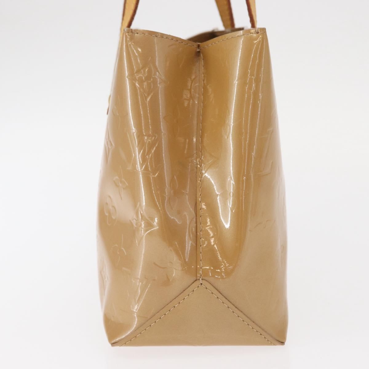 Louis Vuitton Reade Handbag Monogram Vernis Brown Patent_Leather Tote Bag Bag (Pre-Owned)