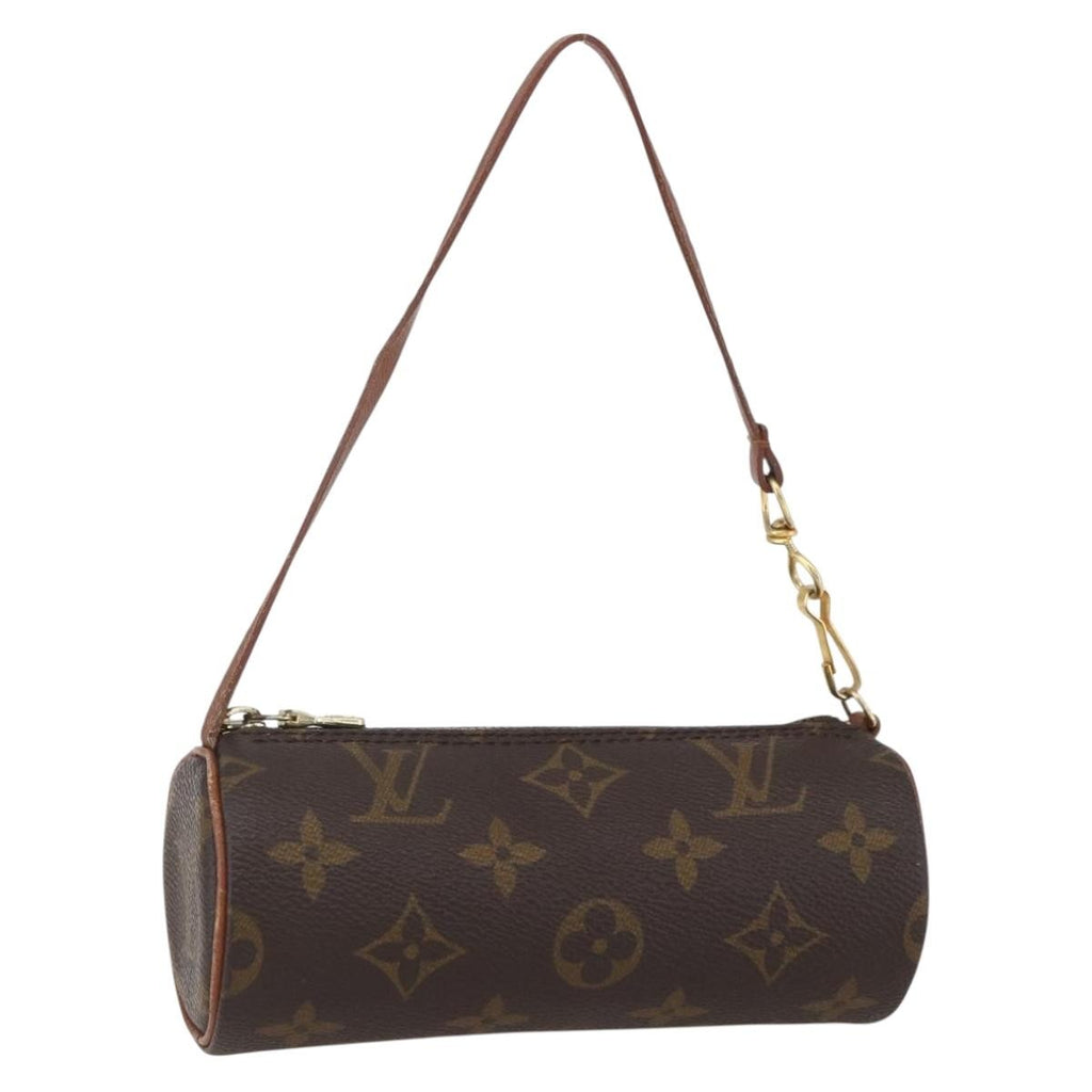 Louis Vuitton Papillon Pochette Monogram Canvas Multicolour Canvas Clutche & Pouche Bag (Pre-Owned)