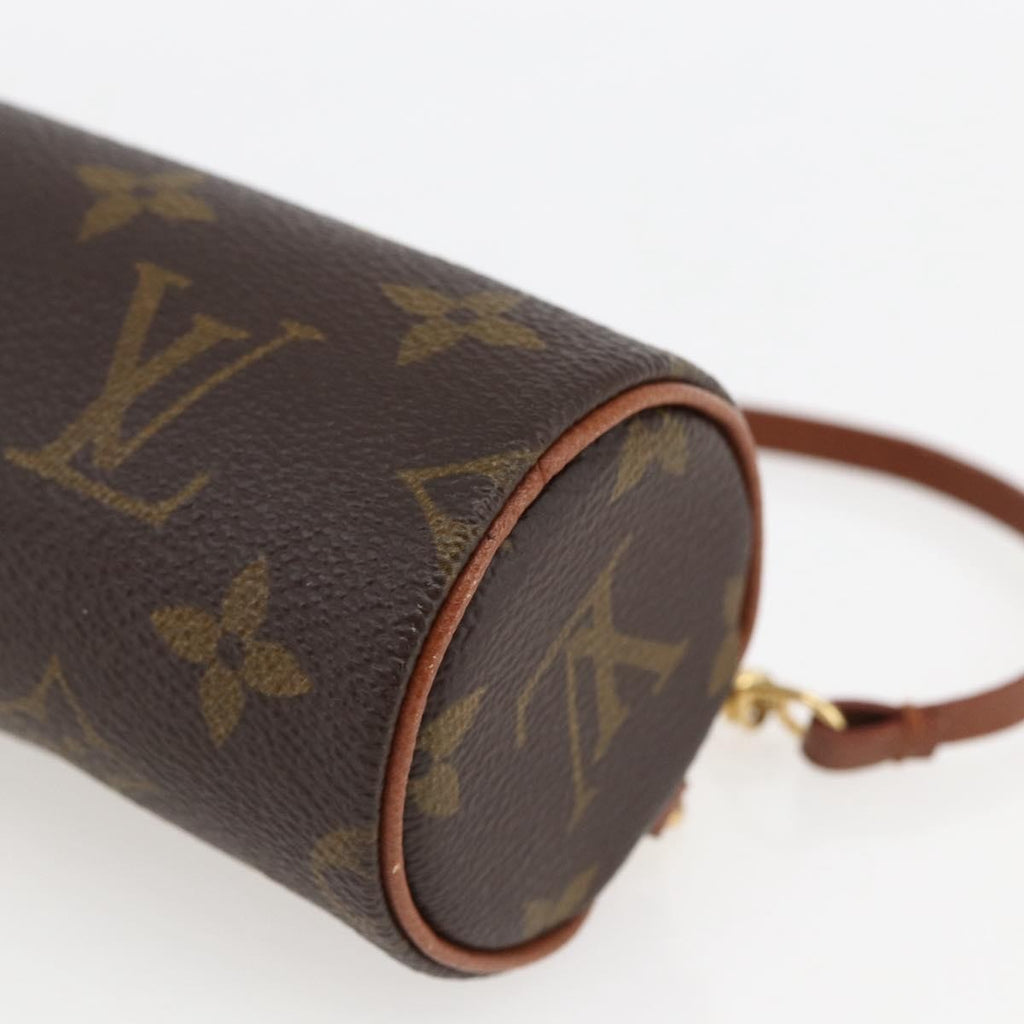 Louis Vuitton Papillon Pochette Monogram Canvas Brown Canvas Clutche & Pouche Bag (Pre-Owned)