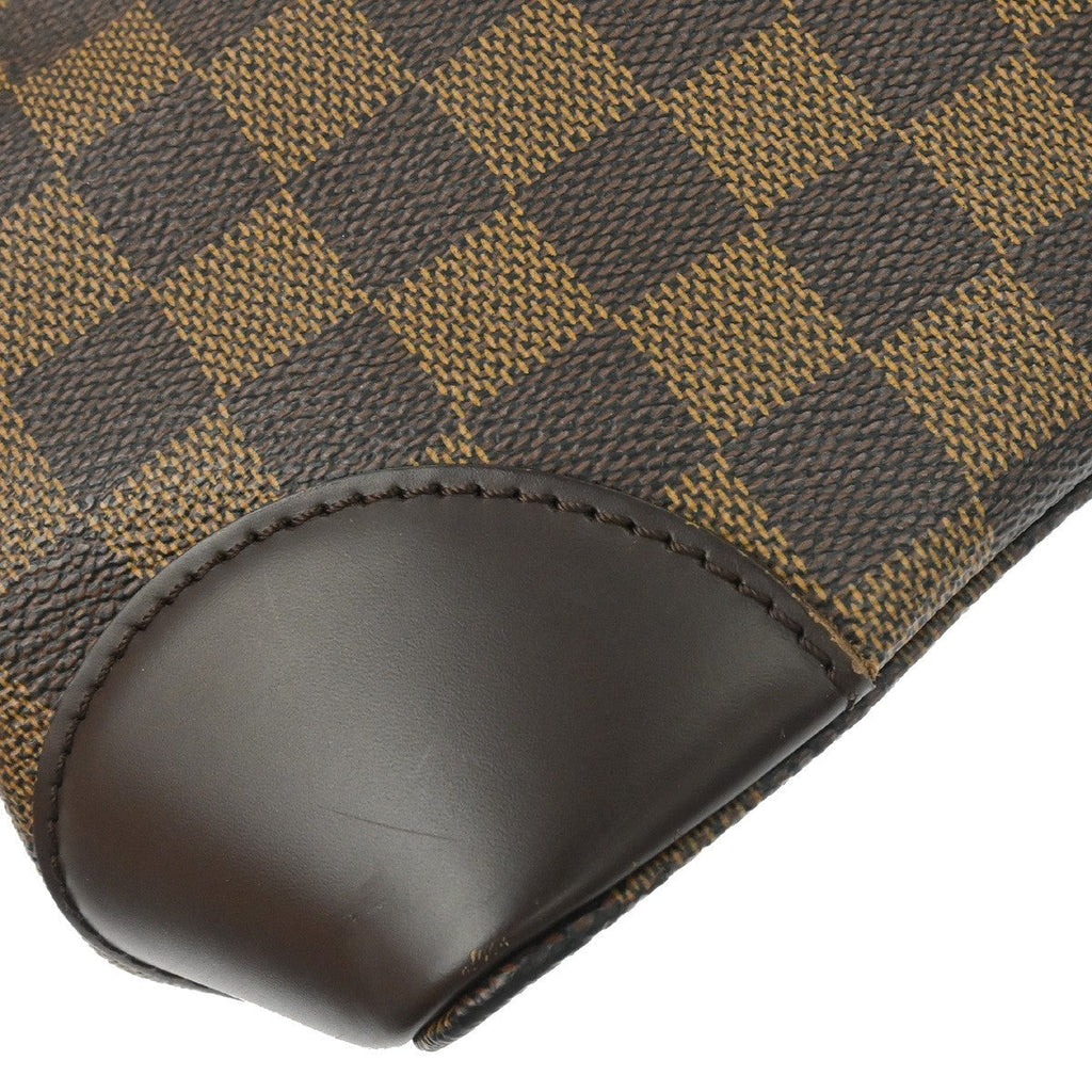 Louis Vuitton Hampstead Handbag Damier Brown Canvas Tote Bag Bag (Pre-Owned)
