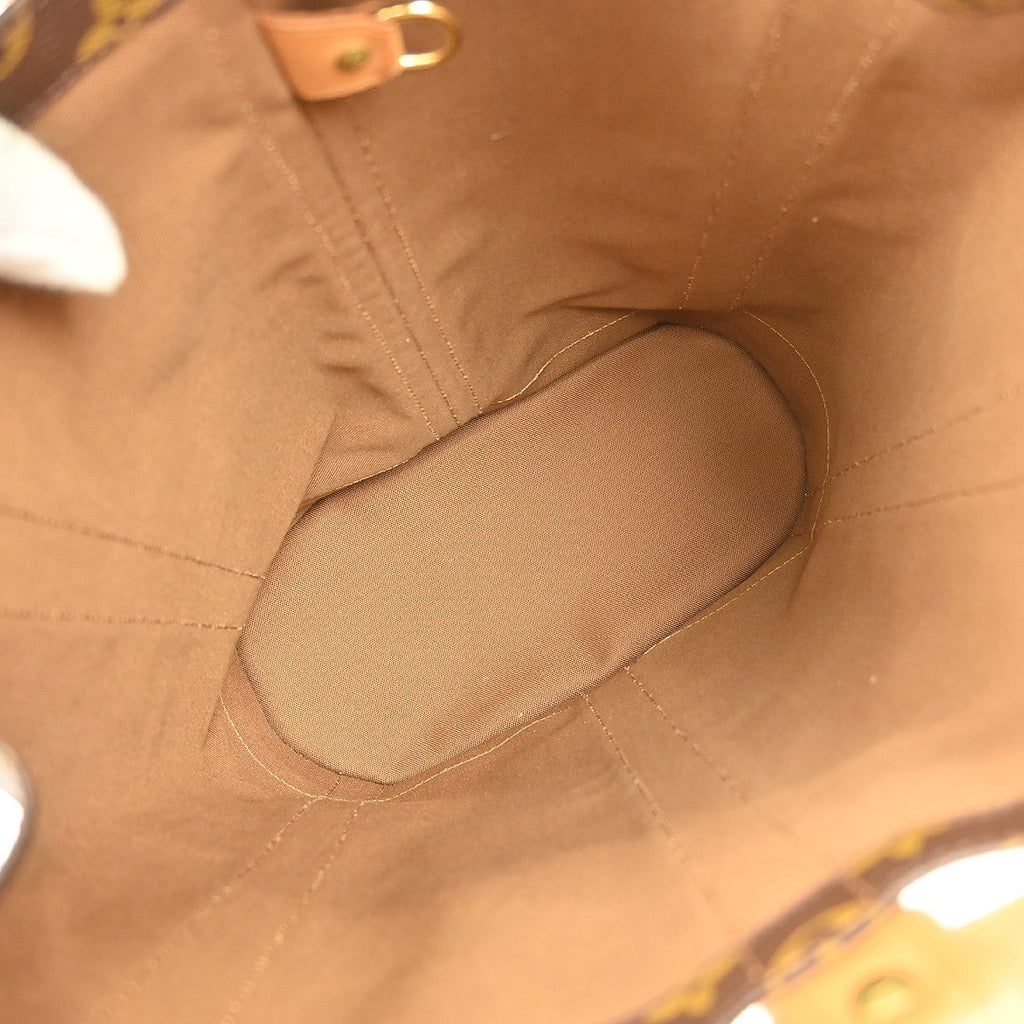 Louis Vuitton Randonnee Backpack Monogram Canvas Brown Canvas Shoulder Bag Bag (Pre-Owned)