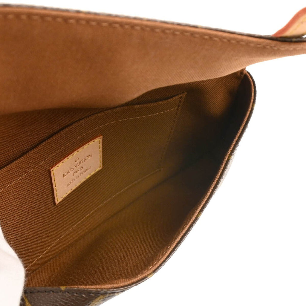 Louis Vuitton Marelle Waist Bag Monogram Canvas Brown Canvas Clutche & Pouche Bag (Pre-Owned)