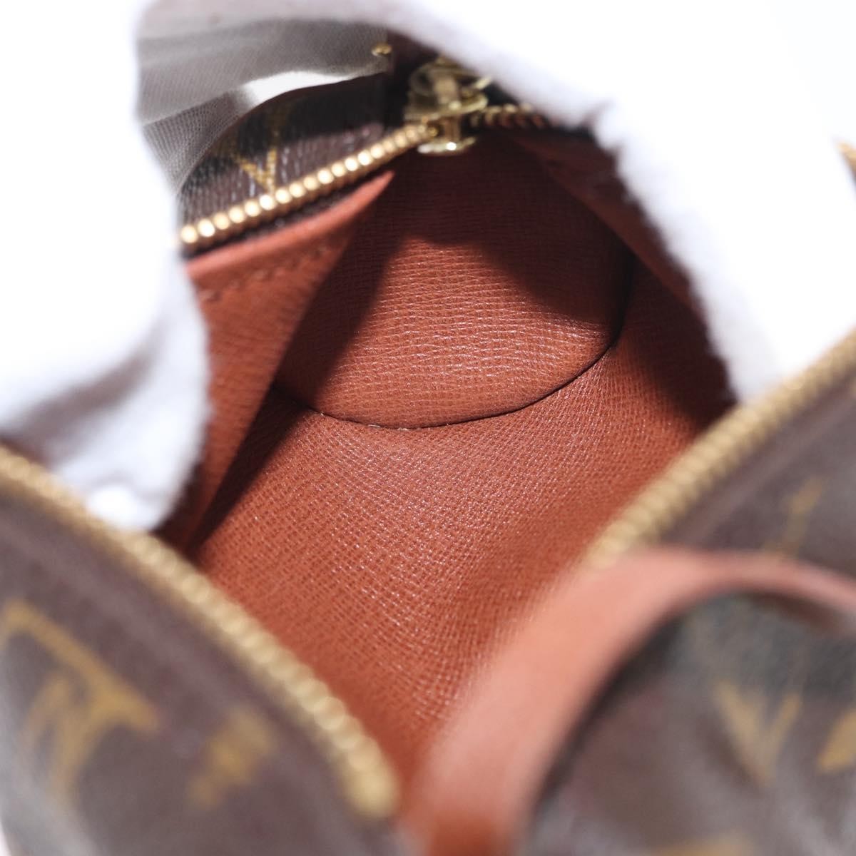 Louis Vuitton Papillon Pochette Monogram Canvas Brown Canvas Clutche & Pouche Bag (Pre-Owned)