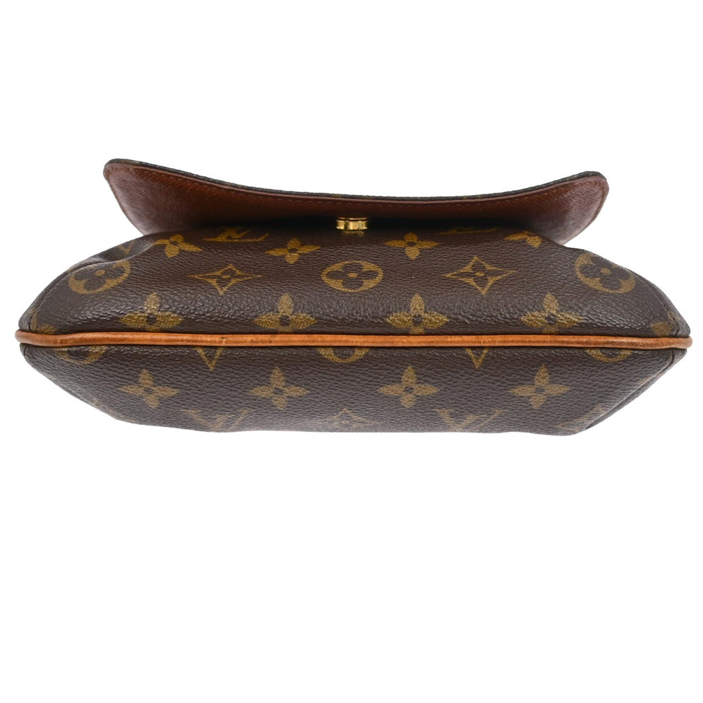 Louis Vuitton Musette Salsa Handbag Monogram Canvas Brown Canvas Shoulder Bag Bag (Pre-Owned)