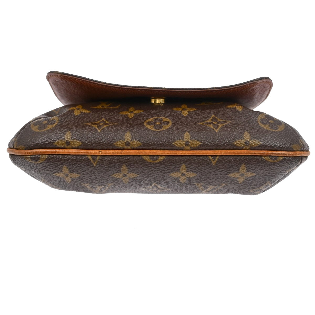 Louis Vuitton Musette Salsa Handbag Monogram Canvas Brown Canvas Shoulder Bag Bag (Pre-Owned)