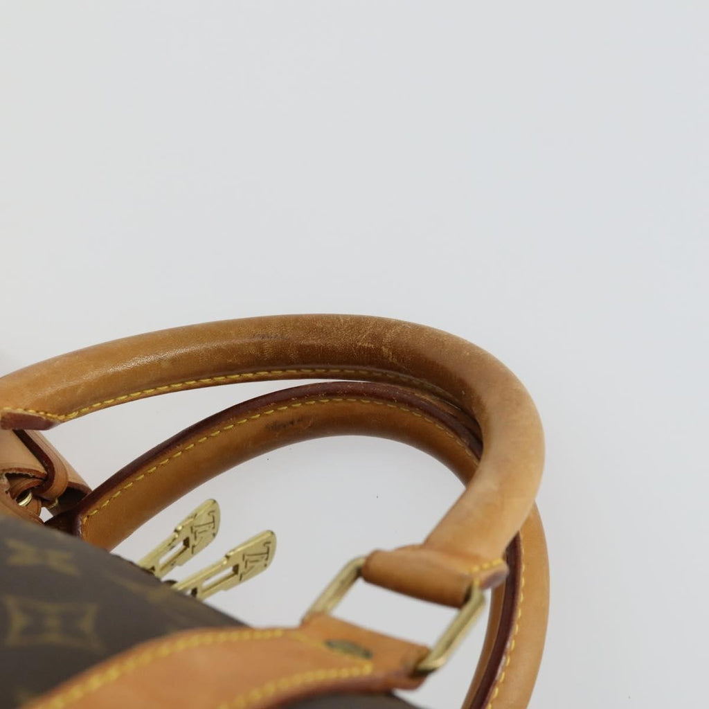 Louis Vuitton Keepall Bag Monogram Canvas Brown Canvas Travel Bag Bag (Pre-Owned)