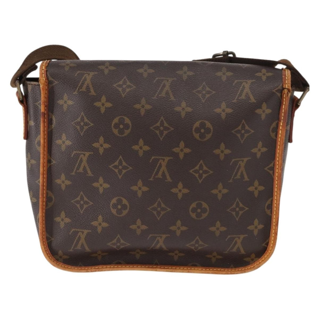 Louis Vuitton Bosphore Messenger Bag Monogram Canvas Brown Canvas Shoulder Bag Bag (Pre-Owned)