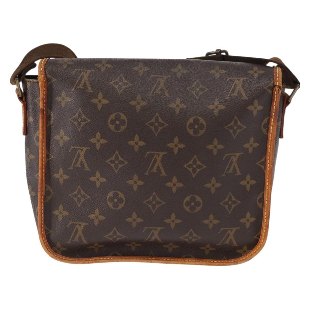 Louis Vuitton Bosphore Messenger Bag Monogram Canvas Brown Canvas Shoulder Bag Bag (Pre-Owned)