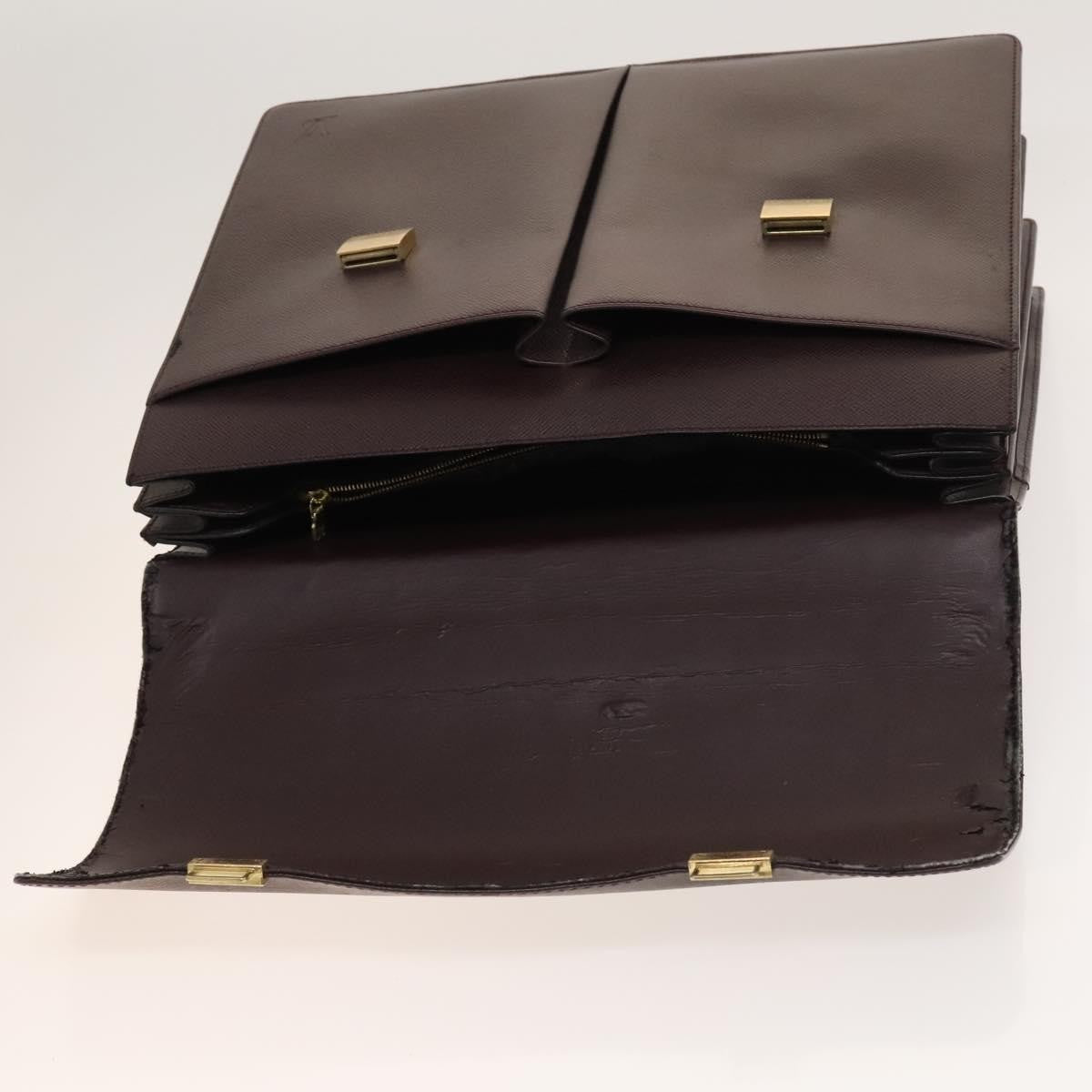 Louis Vuitton Rendez-Vous Shoulder Bag Monogram Metal Calfskin Brown Leather Bag (Pre-Owned)