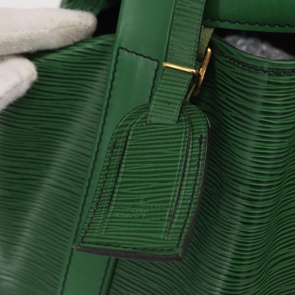 Louis Vuitton Randonnee Backpack Epi Leather Green Leather Shoulder Bag Bag (Pre-Owned)