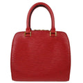 Louis Vuitton Pont Neuf Handbag Epi Leather Red Leather Handbag (Pre-Owned)