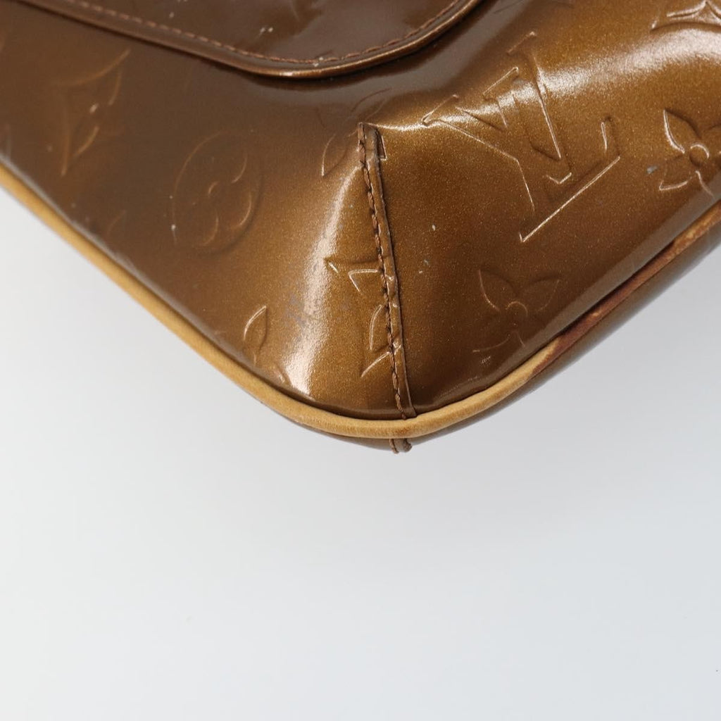 Louis Vuitton Thompson Street Handbag Monogram Vernis Brown Patent_Leather Shoulder Bag Bag (Pre-Owned)